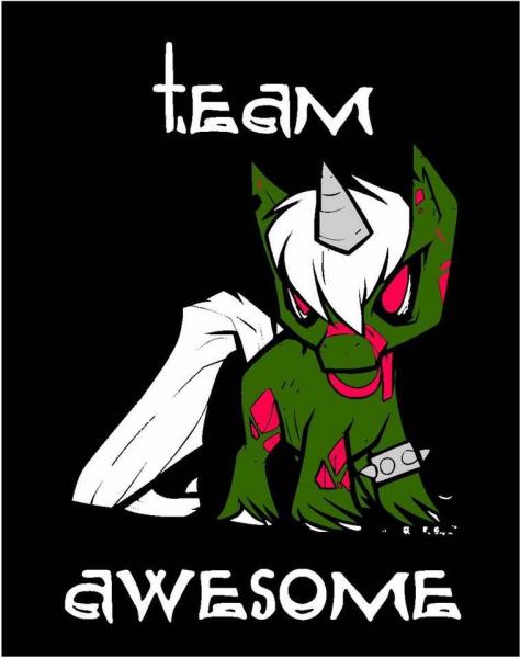 Team Awesome / UK Mixed Team logo